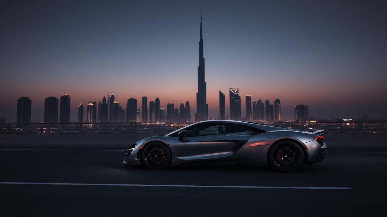 Hypercars à Dubai