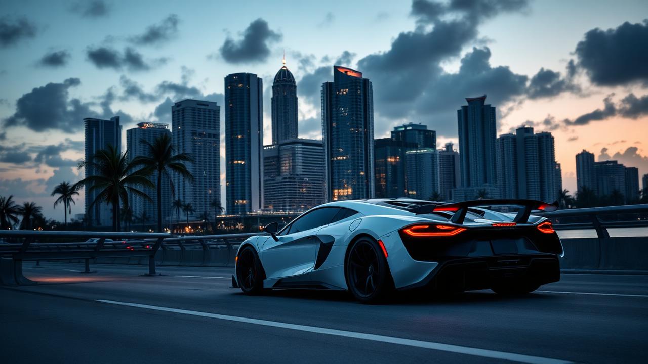 Hypercars à Miami