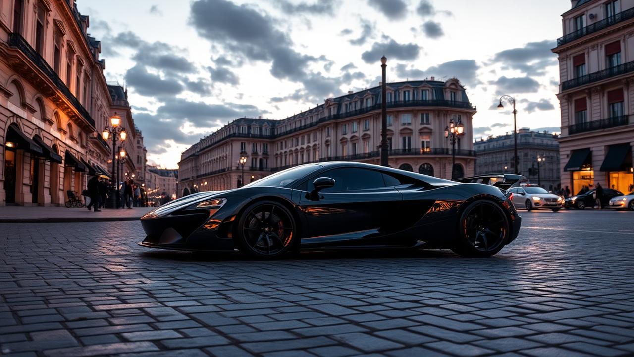 Hypercars à Paris