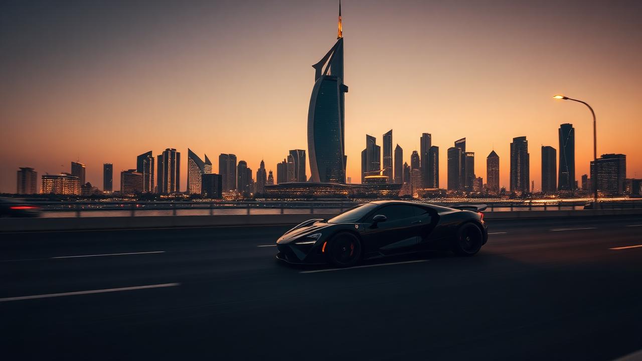 Hypercars à Riyad