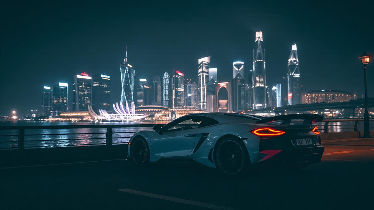 Hypercars à Singapour