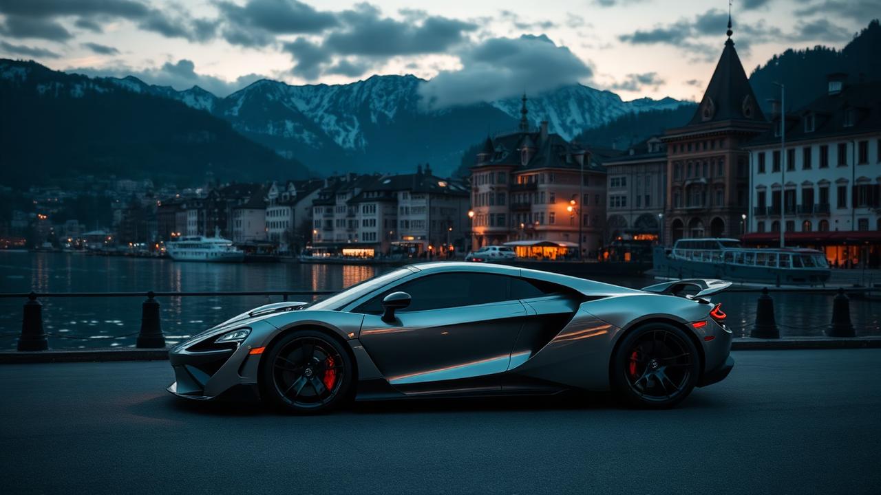 Hypercars à Zurich